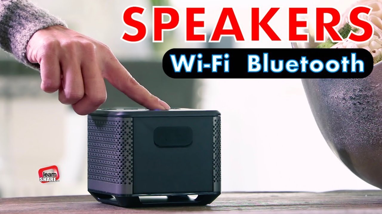 Read more about the article Top 10 Best Wireless Bluetooth Speakers 2019